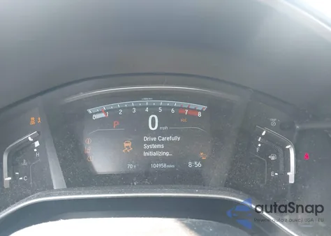 2017 Honda Cr-V Ex-L/Ex-L Navi z USA, uszkodzony, nr VIN 5J6RW2H88HL009450